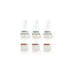 Boom Butter Keratin Milk Hızlı Uzama Dökülme Karşıtı 3'lü Saç Spreyi Paketi 150 ml x 3