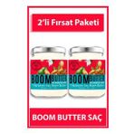 Boom Butter Saç Bakım Yağı Ikili Paket