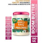 Boom Butter Saç Peelingi 190 ml Güçlendirici Etki ile Normal Saçlar için Sade İçerik