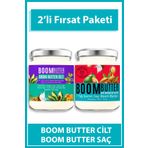Boom Butter Saç ve Cilt Bakım Paketi