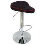 Boombar 9538S0116 Kırmızı Bar Taburesi