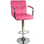 Boombar Carla 9503Q0120 Pembe Deri Bar Taburesi