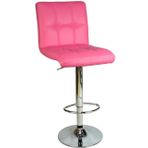 Boombar Carla 9503S0120 Pembe Deri Bar Taburesi
