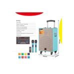 Boombox NDR-BV12 Bluetooth Hoparlör