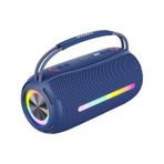 BoomBox X360 Mavi 20 W Bluetooth Subwoofer Fm Radyolu Hoparlör