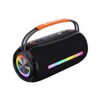 BoomBox X360 Siyah 20 W Bluetooth Subwoofer Fm Radyolu Hoparlör