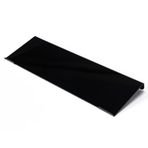 BOOMIBOO Ergonomik Yazma için Siyah Akrilik Eğik Bilgisayar Klavye Tutacağı, Silikon Kaymaz Şeritli Klavye Standı, Ofis Masası, Ev, Okul için 17 x 5,7 İnç Klavye Tepsisi