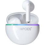 Boompods Earshots, Tws Kulaklık, Beyaz