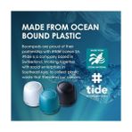 Boompods Zero Xl Ocean Taşınabilir Bluetooth Hoparlör - Ipx7 Su Geçirmez Duş Hoparlörü, 9 Saat Pil Ömrü, Mikrofon ve Çift Eşleştirme, Dış Mekan, Seyahat ve Havuz Için Küçük Kablosuz Hoparlörler - Option-1