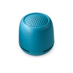 Boompods Zero XL Ocean Taşınabilir Bluetooth Hoparlör - IPX7 Su Geçirmez Duş Hoparlörü, 9 Saat Pil Ömrü, Mikrofon ve Çift Eşleştirme, Dış Mekan, Seyahat ve Havuz için Küçük Kablosuz Hoparlörler
