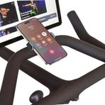 BOOMVATO Peloton Egzersiz Bisikleti, Bebek Arabası, Koşu Bandı, Alışveriş Sepeti, 360 Derece Döndürme, 3,1-4,25 inç Gidonlar için Güvenli Uyum ile Uyumlu Spor Salonu Fitness Telefon Tutacağı