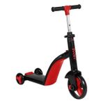 Boony Kırmızı 2-8 Yaş Çocuk Scooter