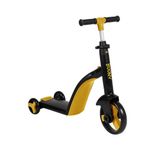 Boony Sarı 50 kg Taşıma Kapasiteli Çocuk Scooter
