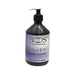 Boos 500 ml Professional Silver Mor Şampuan