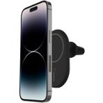 Boostcharge Kablosuz Şarj Manyetik Araç Telefonu Montaj Tutacağı, Magsafe Etkinleştirilmiş Aygıtlar ile Uyumlu (Kablo Dahil)