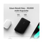 Boostcharge Power Bank, Entegre Kablolu Taşınabilir Şarj Cihazı 10K Pd 20W - Usb-C Güç Dağıtımı, Power Bank 16 Serisi, iPad Pro, Galaxy S24 ve Daha Fazlası Için Hızlı Şarj