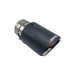 BoostZone Akrapovic Karbon Rpl Kesik Uc 64x90 mm Egzoz Ucu