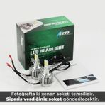 Boostzone Led Xenon Ampul H3 Beyaz 12v / 33w / 3000lumens