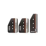 Boostzone Sparco Pedal Seti Settanta Kırmızı