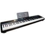 Bor Bx-35 Bk 88 Tuş Hassasiyetli Org 88 Tuşlu Siyah Renkli Müzik Aleti ile Zengin Ses Seçenekleri