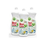 Bor Katkılı 650 Ml Bulaşık Deterjanı (3 Adet)