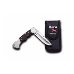 Bora 209 Wp Ergonomik İnce Yuvarlak Uçlu Wenge Saplı Çakı