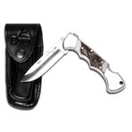 Bora 210 Bpa Ergonomik Yuvarlak Uçlu Geyik Boynuzu Saplı Çakı