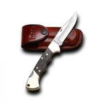 Bora 211 WG Ergonomik Wenge Saplı Çakı