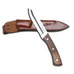 Bora 315 Cb Crocodile Ceviz Saplı Bıçak