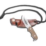Bora 324 CB Honey Badger Ceviz Saplı Bıçak