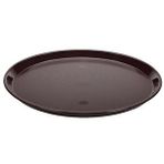 Bora 355 mm Plastik Yuvarlak Gastronomi Kaymaz Tepsi
