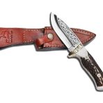 Bora 418 B Wild Boar Gravürlü Bıçak