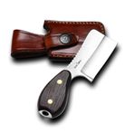 Bora 424 W Razor Wenge Saplı Bıçak