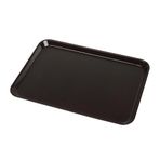 Bora 45x65 cm Kaymaz Plastik Köşeli Gastronomi Tepsi