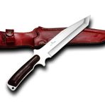 Bora 504W Shogun Venge Saplı Av Bıçağı