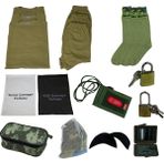 Bora Bedelli Askeri Yazlık Takımı Atlet Fanila-Paçalı-Çorap 19 Set - HAKİ - M