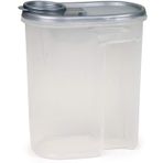 Bora BO249 Gri 2 lt Plastik Şeffaf Sürahi