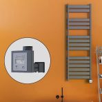 Bora Bora Elektrikli Havlupan 500X1600 Antrasit Ktx3 1000 W