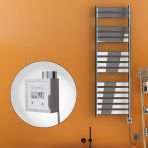 Bora Bora Elektrikli Havlupan 500X1600 Krom Ktx3 600 Watt Spiral Kablolu