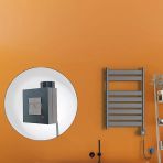 Bora Bora Elektrikli Havlupan 500X800 Antrasit Ktx1 300 Watt Spiral Kablolu