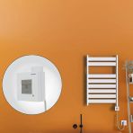 Bora Bora Elektrikli Havlupan 500X800 Beyaz Ktx1 300 Watt Spiral Kablolu