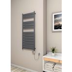 Bora Bora Elektrikli Havlupan 600 Watt 500x1200 Antrasit (Thesis Termostat)