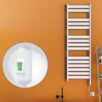 Bora Bora Elektrikli Havlupan 900 Watt 500X1600 Beyaz (Onoff Düğmeli)