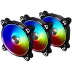 Bora Digital Argb 120MM Kasa Fanı 3-Lü Paket