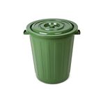 Bora Plastik 73 Litre Süper Battal Çöp Kovası - Bo256