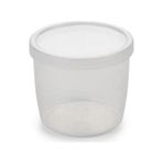 Bora Plastik BO515 Yeni Vidalı Saklama Kabı 1060 ml No: 9