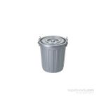 Bora Plastik Çöp Kovası No: 1 BO710 - Gri - 12 lt