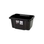 Bora Plastik Hit Box Portatif Kasa No:3 – 24,9 Lt Bo454 Siyah Renk
