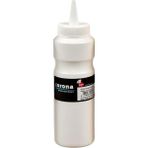 Bora Plastik Ketçap Mayonez Şişe Kapaklı 270 ml. Beyaz