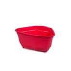 Bora Plastik Lavabo Çöplük No: 5 BO088 - Kırmızı